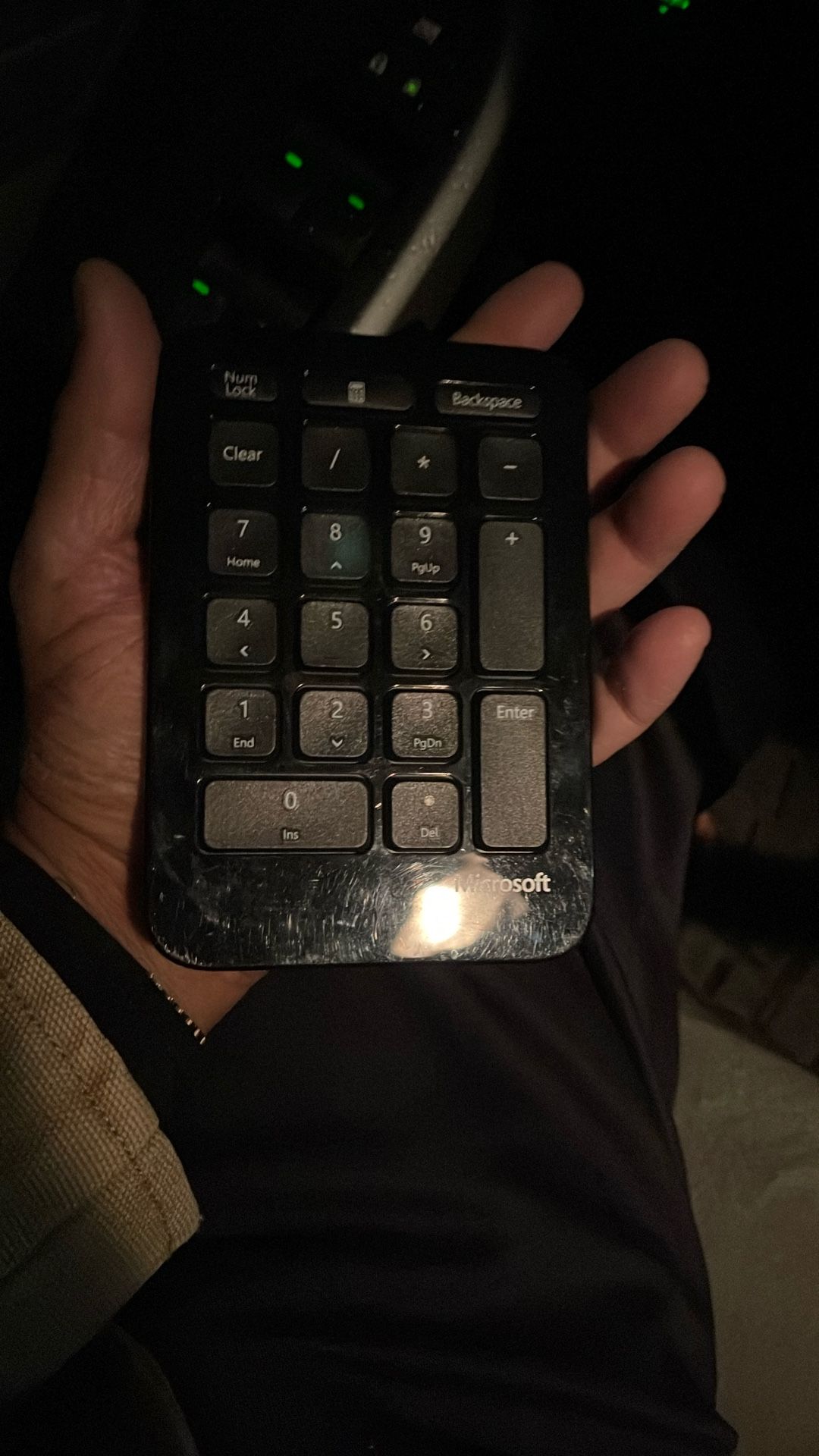 Microsoft Sculpt Number Pad Wireless 1558- Black #3