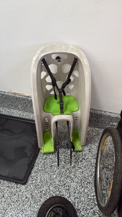 Rear Child Seat For Bicycle