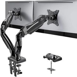 Dual Monitor Mount for 13 to 30 Inch Monitor Screens