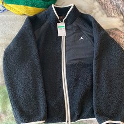 ‼️Jordan Fleece Jacket ‼️ (new)