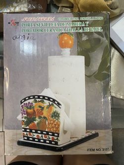 Ceramic Napkin Holder 
