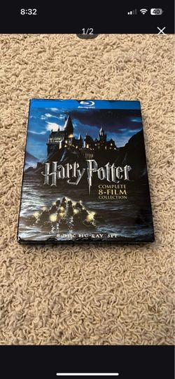 Harry Potter 8-film Collection Blu-ray