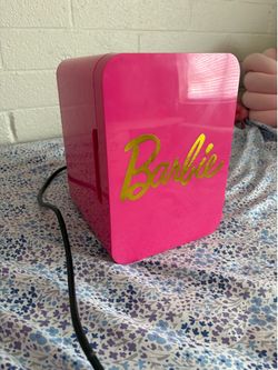 Barbie mini fridge