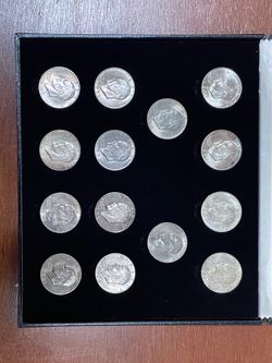 Eisenhower Uncirculated Dollar Set