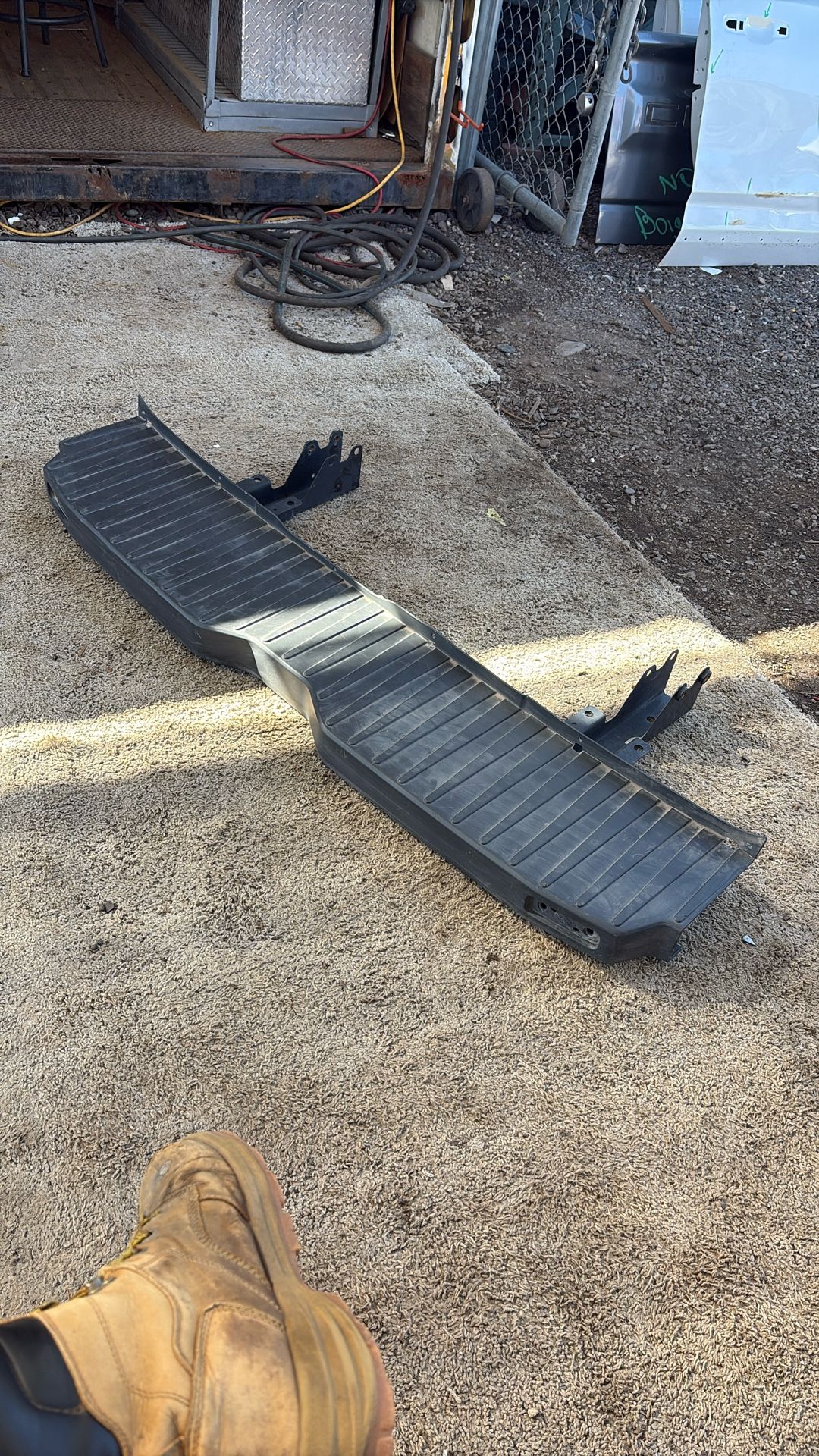 2015 Transit Bumper Rear OEM 2024