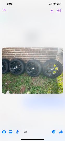 18 Nissan Rims Wide Off Set In Rear Tires