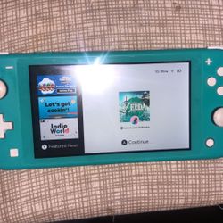 Nintendo switch Lite 