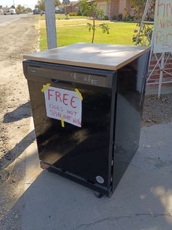 Free dishwasher. Stopped spinning out the water.