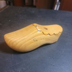 Vintage Dutch Shoe Pencil Holder