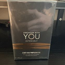 Giorgio Armani Intensely With You Eau De Parfum 3.3 FL OZ Brand New