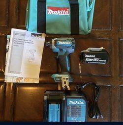 Makita 18v Impact Driver Kit