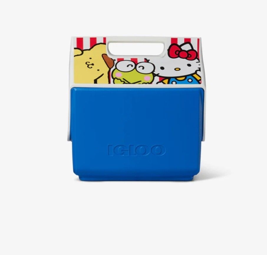 Hello Kitty and Friends Little Playmate 7 Qt Cooler - 2 available