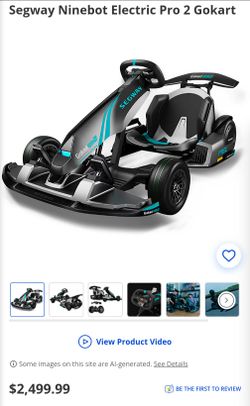 Segway Go-kart pro 2