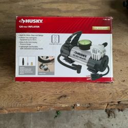 Husky 120v Inflator 