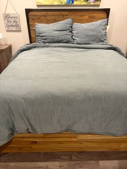 Queen Bed Frame (World Market)