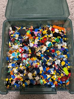 Lego mini figures bulk