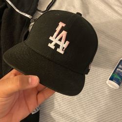 La Dodgers World Series Hat
