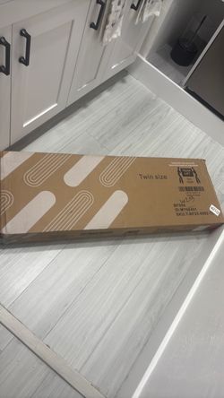 Base cama twin size new