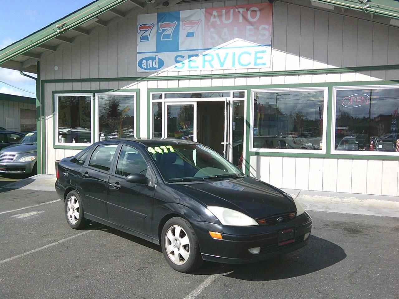 2001 Ford Focus