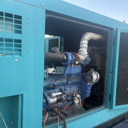 60 KW Diesel Generator - Year 2021