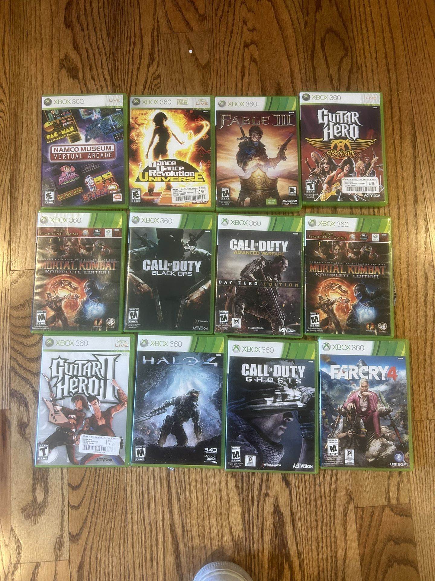 Xbox 360 Games