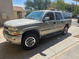 2005 Chevrolet Suburban z71 4x4