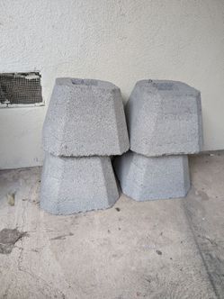 Concrete blocks