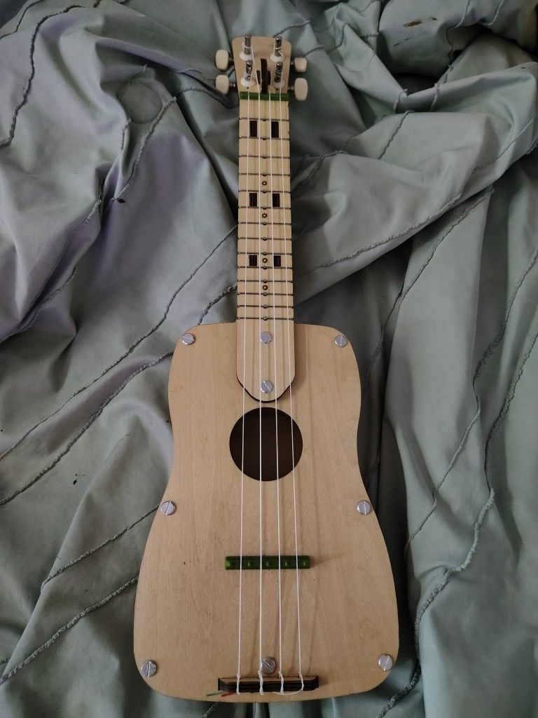KiwiCo Ukulele $35