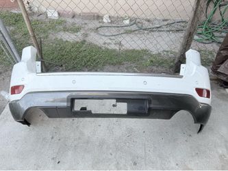 2020 grand Cherokee rear bumper