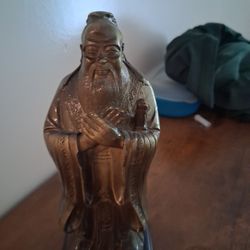 Chinese Munk Statue?