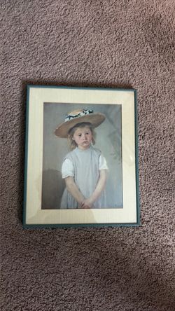 Mary Cassatt Art Framed Print