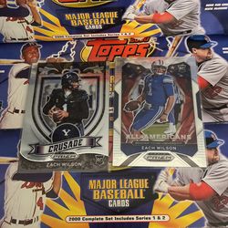 Zach Wilson Rookies 