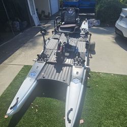 Blue Sky Angler 360 (Rare Find In Cali) Fishing Kayak