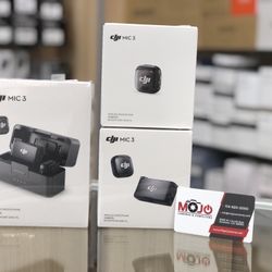 Dji Mic 3 Available Now