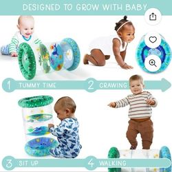 Tummy Time Roller 