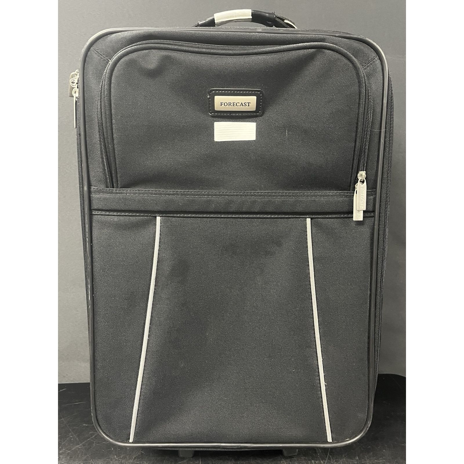 Black Forecast carry on suitcase. Travel luggage. 