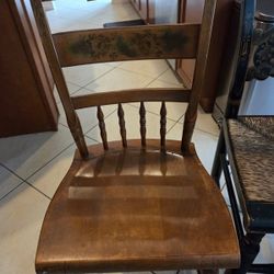 Antique Chairs In Good Condition