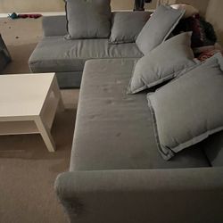 IKEA Holmsund Sleeper Sectional , 3 Seat