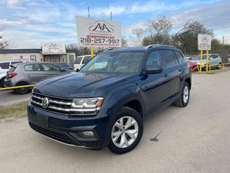 2018 Volkswagen Atlas