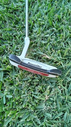 Golf clubs some irons, putters & drivers. Different brands & prices