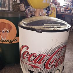 Vintage ICE Cooler coke Zero 