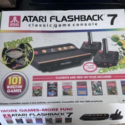 Atari Flash Back 7 Like New 