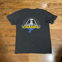 2019 NHL Stanley Cup Champs St Louis Blues Shirt!