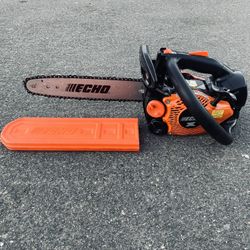 Echo Commercial Gas Chainsaw 