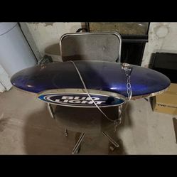 Bud Light Billiards Table Light 
