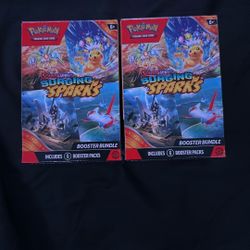 Pokemon - Surging Sparks Booster Bundle
