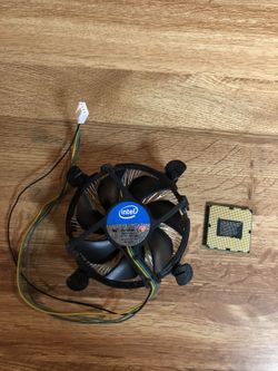 Intel i3 2100 W/ Stock Intel Cooler