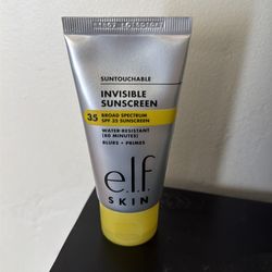 Elf sunscreen