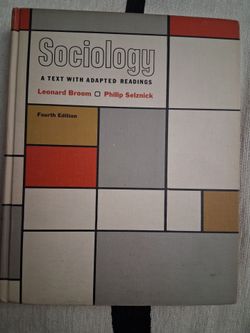 Sociology Textbook.