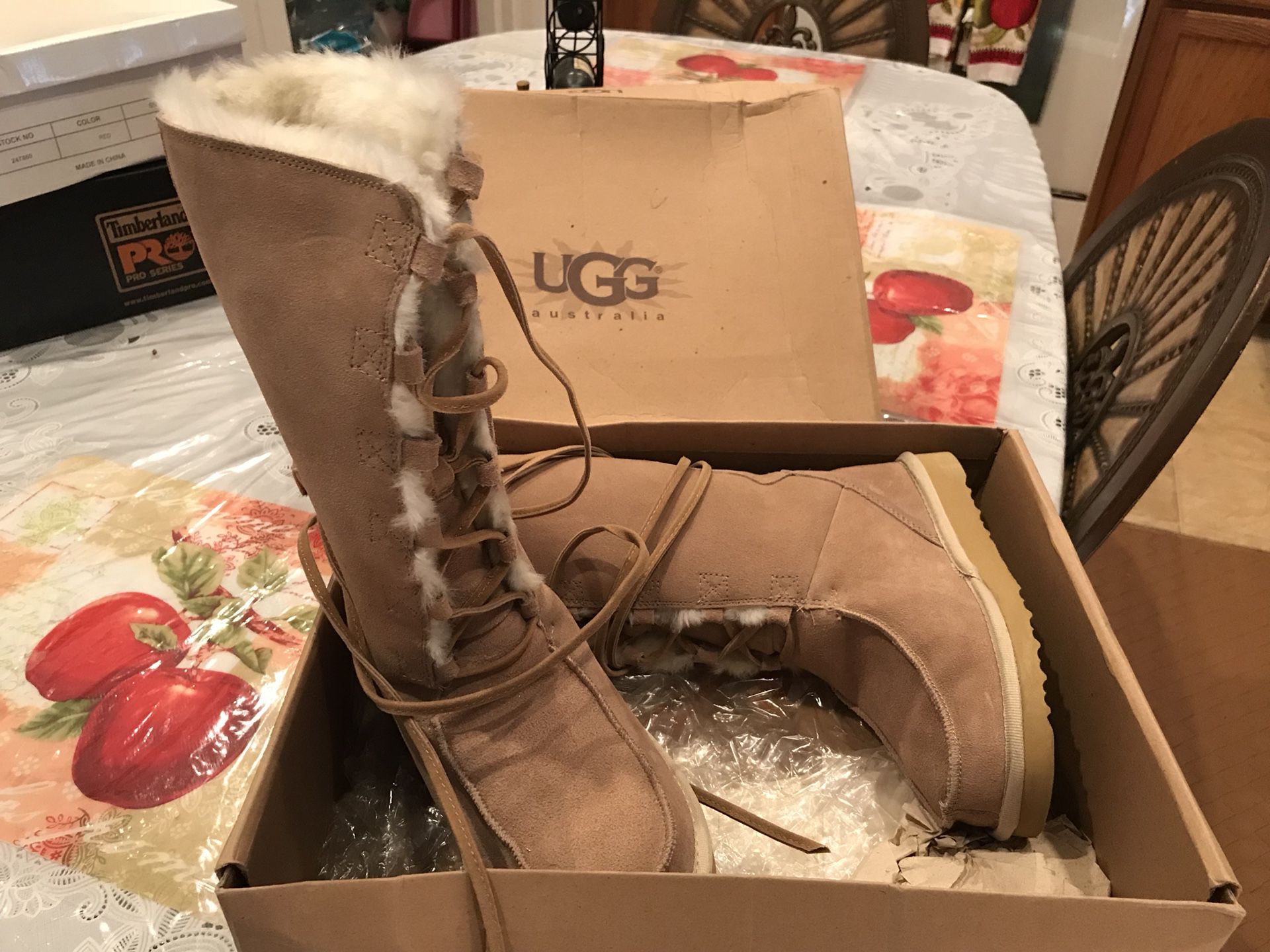 Pair of UGG boots